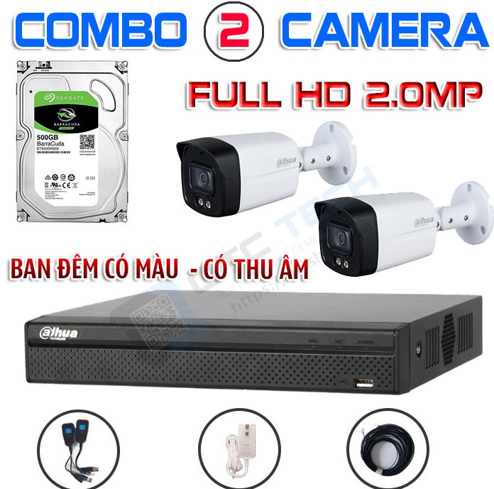 2 cam dahu co mic co mau