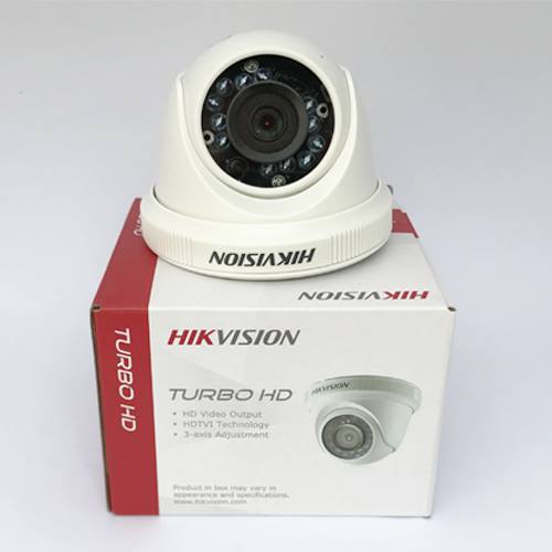 Camera HDTVI 2MP Dome Hikvision DS-2CE56D0T-IRP - Thiết bị an ninh 365